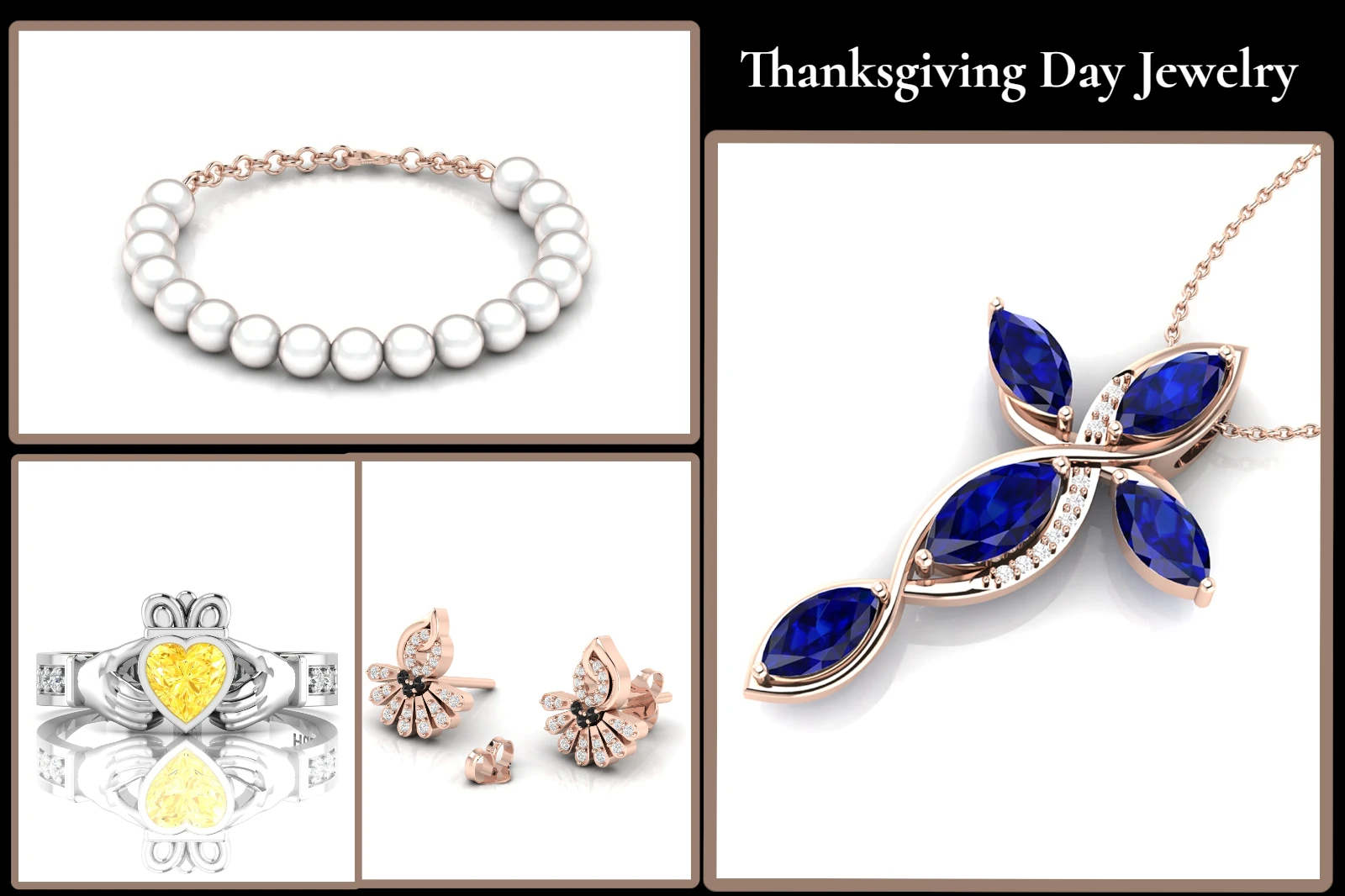 Thanksgiving Day Jewelry: Celebrate with Style and Meaning